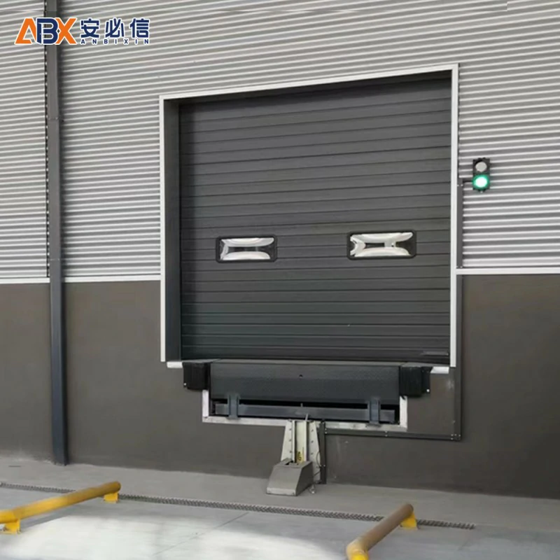 抚顺钢质提升门