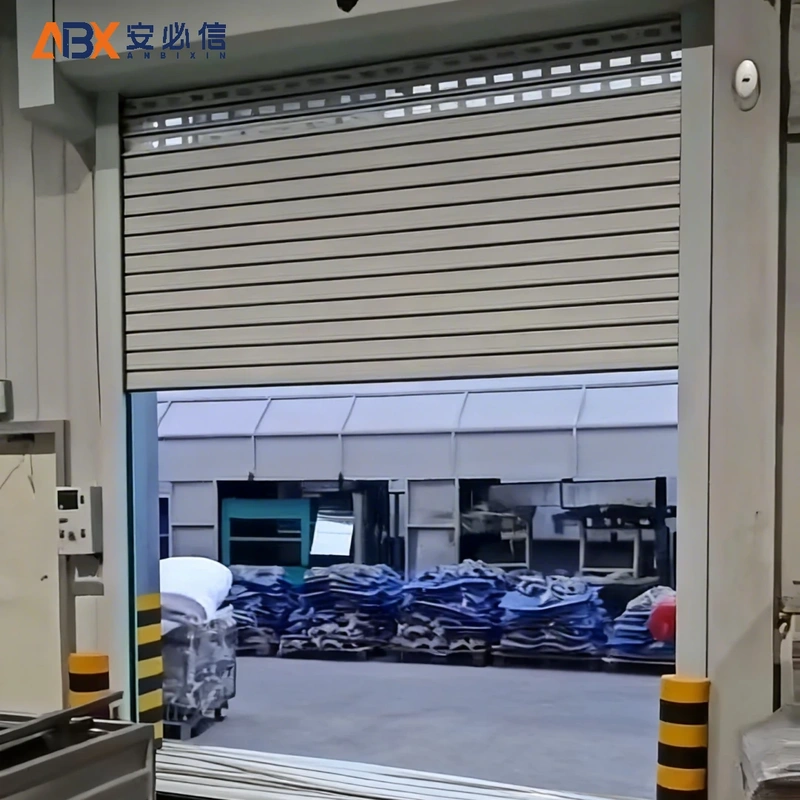 抚顺铝制高速门